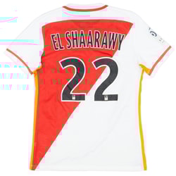 2015-16 Monaco Authentic Home Shirt El Shaarawy #22 - 7/10 - (M)