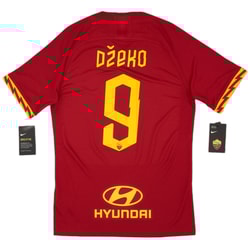 2019-20 Roma Home Shirt Dzeko #9 (S)