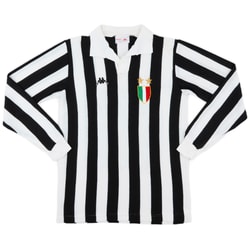 1982-83 Juventus Home L/S Shirt - 8/10 - (L)