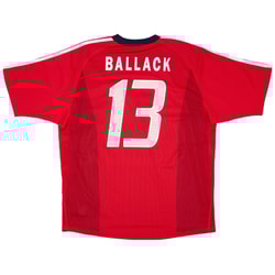 2002-03 Bayern Munich Player Issue CL Shirt Ballack #13 - 7/10 - (L)