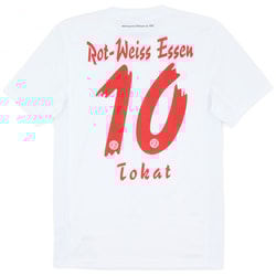 2012-13 Rot-Weiss Essen Away Shirt Tokat #10 - 8/10 - (S)