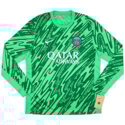 2024-25 Paris Saint-Germain GK Home Shirt