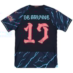 2023-24 Manchester City Authentic Third Shirt De Bruyne #17