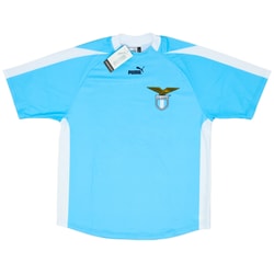 2003-04 Lazio 'Signed' Basic Home Shirt (L)