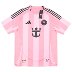2025 Inter Miami Authentic Home Shirt