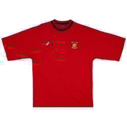 1997-98 Sunderland Asics Cotton Tee - 5/10 - (L)