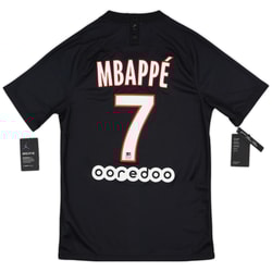 2019-20 Paris Saint-Germain Fourth Shirt Mbappe #7 (S)