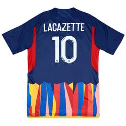 2023-24 Lyon Third Shirt Lacazette #10