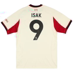 2025-26 Liverpool Away Shirt Isak #9