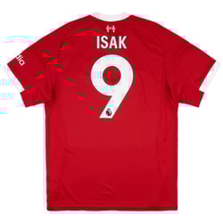 2025-26 Liverpool Home Shirt Isak #9