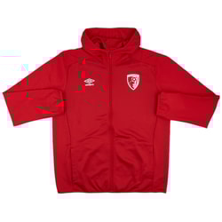 2018-19 Bournemouth Umbro Hooded Track Jacket - 8/10 - (XL)