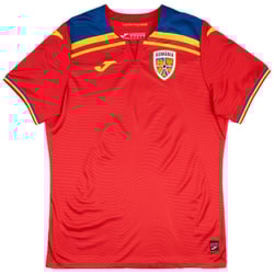 2025-26 Romania Away Shirt
