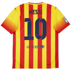 2013-15 Barcelona Away Shirt Messi #10