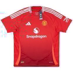 2024-25 Manchester United Authentic Home Shirt