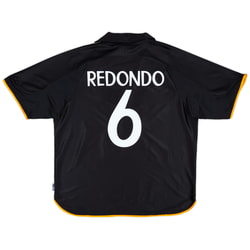 1999-00 Real Madrid adidas Reissue Away Shirt Redondo #6