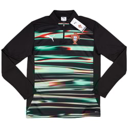 2025-26 Portugal Puma 1/4 Zip Pre-Match Top (KIDS)