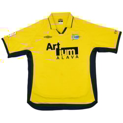 2002-03 Alaves Away Shirt #10 - 8/10 - (XL)