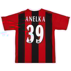 2003-04 Manchester City Away Shirt Anelka #39 - 10/10 - (M)