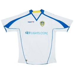 2008-09 Leeds United Home Shirt - 6/10 - (XL)