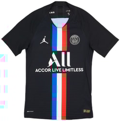 2019-20 Paris Saint-Germain Authentic Fourth Shirt - 9/10 - (XS)