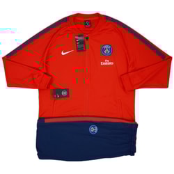 2017-18 Paris Saint-Germain Nike Tracksuit (XL)
