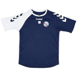 2008-09 Strasbourg Player Issue Hummel Training Shirt #D37 - 6/10 - (L/XL)
