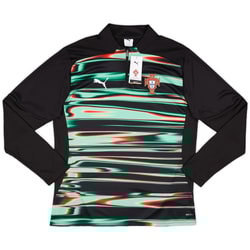2025-26 Portugal Puma 1/4 Zip Pre-Match Top