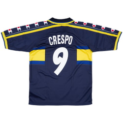 1999-00 Parma Third Shirt Crespo #9 (L)