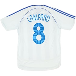 2006-07 Chelsea Away Shirt Lampard #8 - 6/10 - (M)