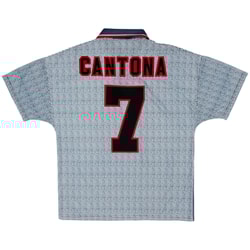 1995-96 Manchester United Away Shirt Cantona #7 - 9/10 - (M)