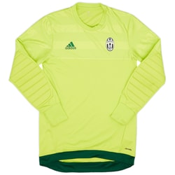 2015-16 Juventus adidas GK Training Shirt - 7/10 - (S)