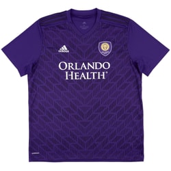 2019 Orlando City Home Shirt - 10/10 - (XL)