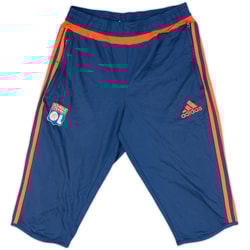 2015-16 Lyon adidas 3/4 Track Pants/Bottoms - 4/10 - (S)