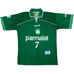 1999 Palmeiras Home Shirt #7 - 8/10 - (M)