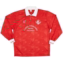 1992-93 Piacenza Home L/S Shirt #10 - 8/10 - (XL)
