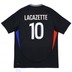 2024-25 Lyon Away Shirt Lacazette #10