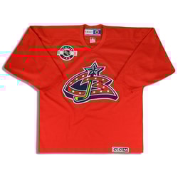 2000-07 Columbus Blue Jackets CCM Center Ice Jersey L