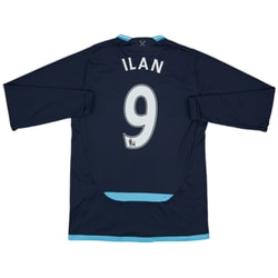2009-10 West Ham Away L/S Shirt Ilan #9 - 8/10 - (M)