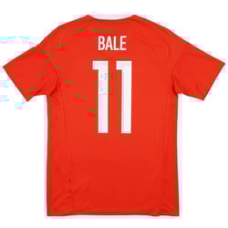 2016-17 Wales Home Shirt Bale #11 - 9/10 - (S)