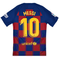 2019-20 Barcelona Home Shirt Messi #10