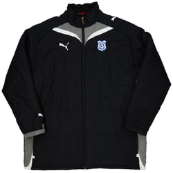 2010-11 Cardiff City Puma Padded Bench Coat - 8/10 - (3XL)