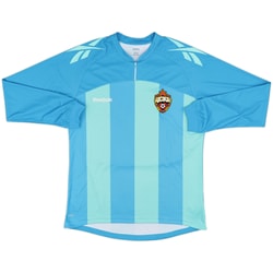 2011-12 CSKA Moscow Third L/S Shirt - 7/10 - (XL)