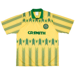 1989-91 Celtic Away Shirt - 6/10 - (L)