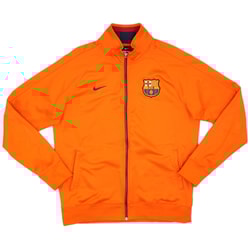 2012-13 Barcelona Nike Track Jacket - 9/10 - (L)
