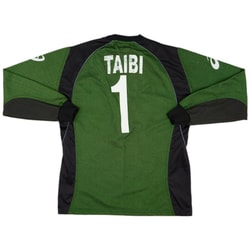 2004-05 Atalanta GK Shirt Taibi #1 - 6/10 - (XL)