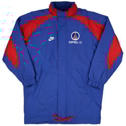 1995-96 Paris Saint-Germain Nike Padded Bench Coat - 8/10 - (L)