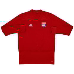 2017-18 Lyon adidas Sweat Top - 7/10 - (M)