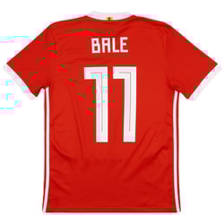 2018-19 Wales Home Shirt Bale #11 - 9/10 - (S)