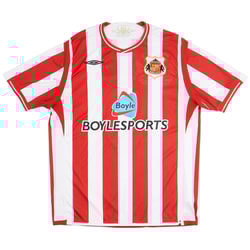 2009-10 Sunderland Home Shirt #5 - 6/10 - (XL)