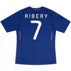 2009-10 France Home Shirt Ribery #7